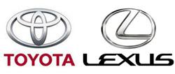 Логотип производителя TOYOTA/LEXUS